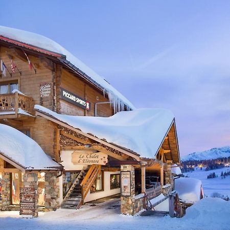 Le Chalet D'Eleonore Les Saisies Exterior foto