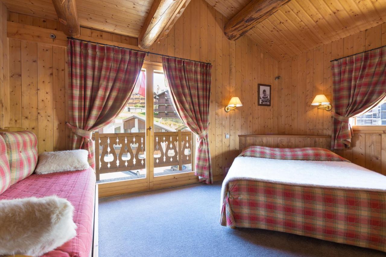 Le Chalet D'Eleonore Les Saisies Exterior foto