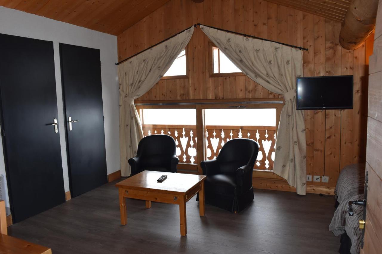 Le Chalet D'Eleonore Les Saisies Exterior foto