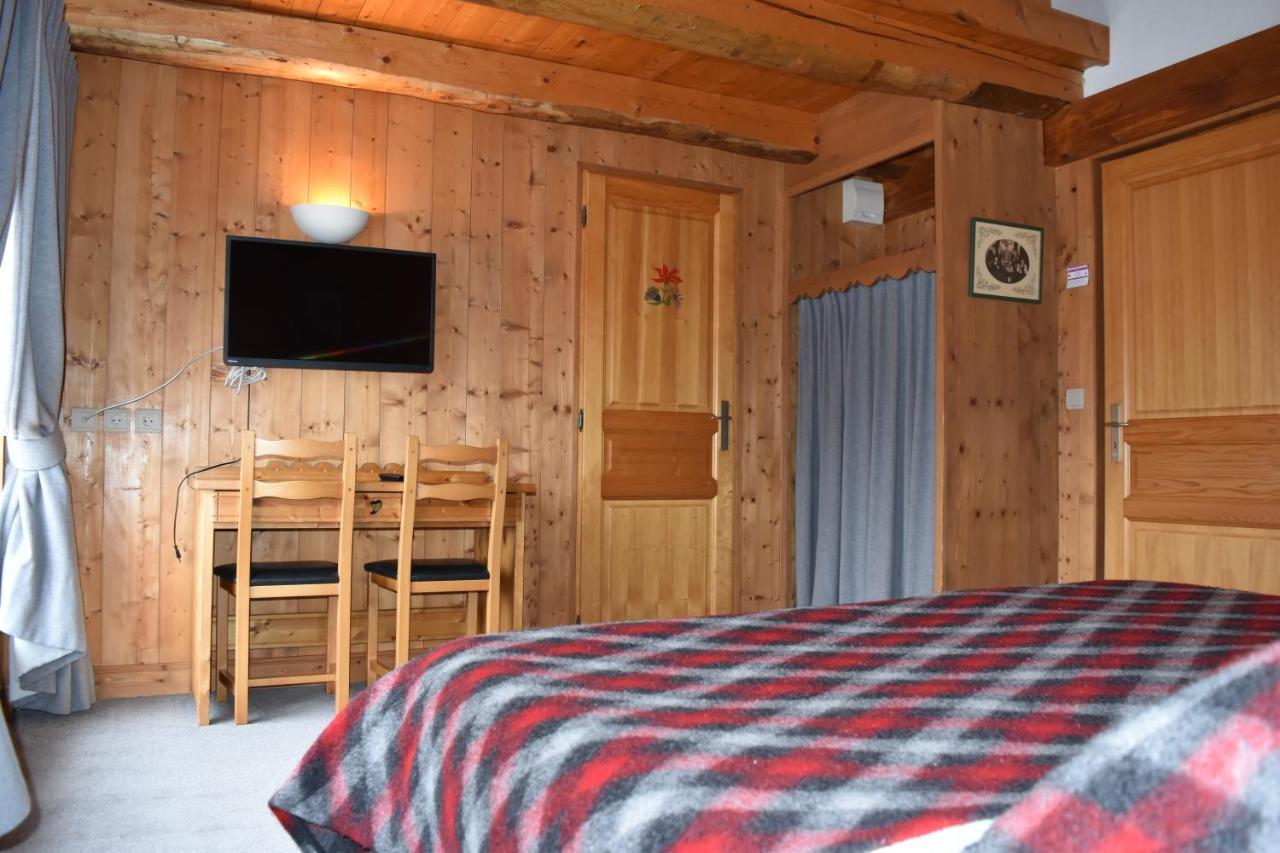 Le Chalet D'Eleonore Les Saisies Exterior foto