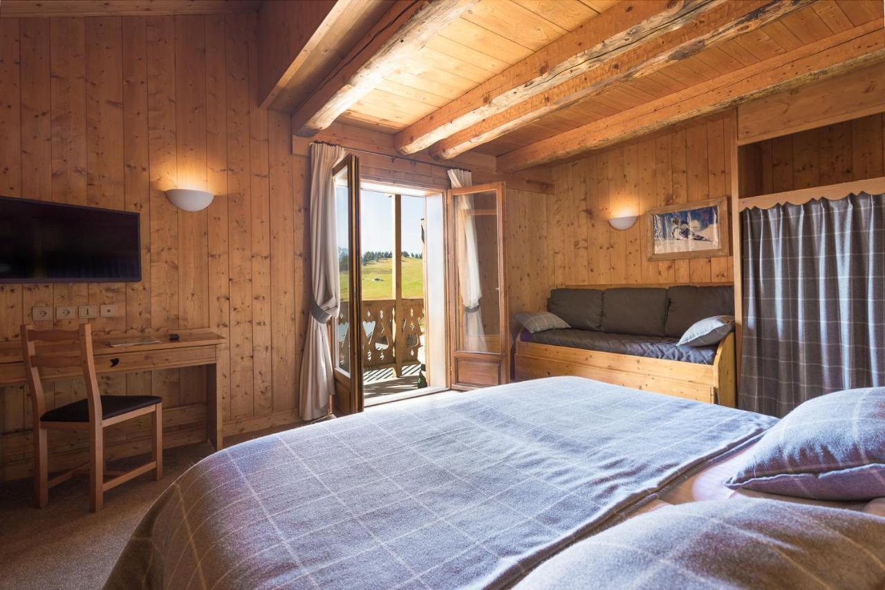 Le Chalet D'Eleonore Les Saisies Exterior foto