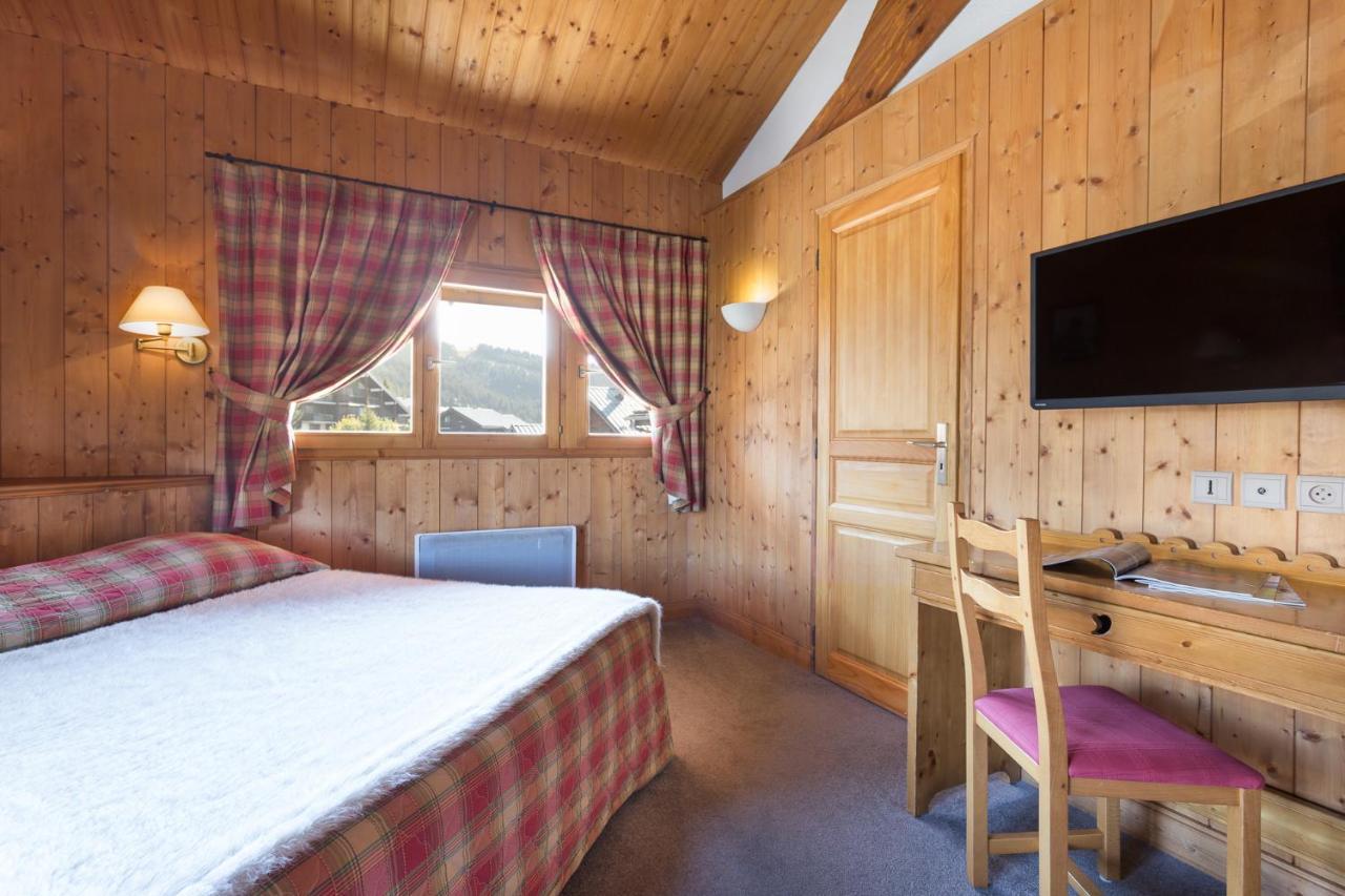 Le Chalet D'Eleonore Les Saisies Exterior foto