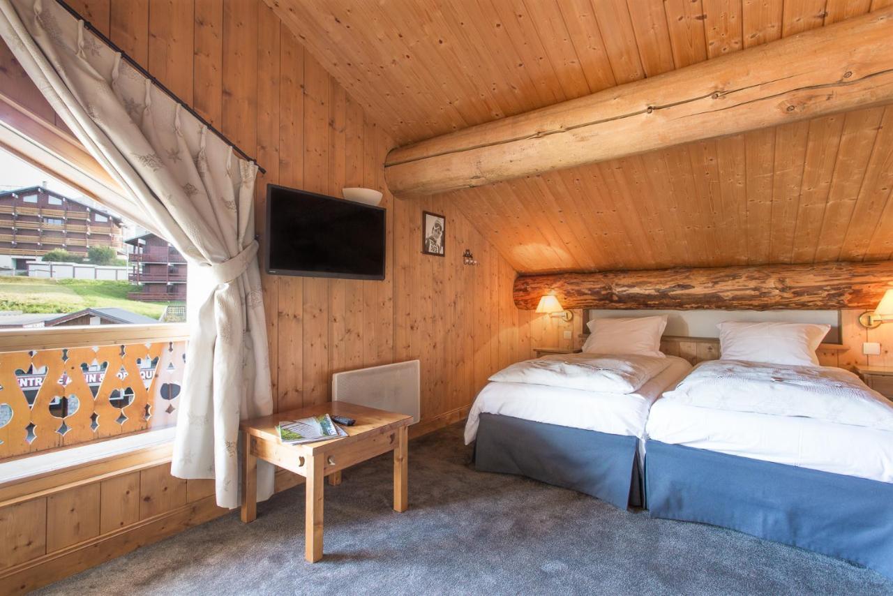 Le Chalet D'Eleonore Les Saisies Exterior foto