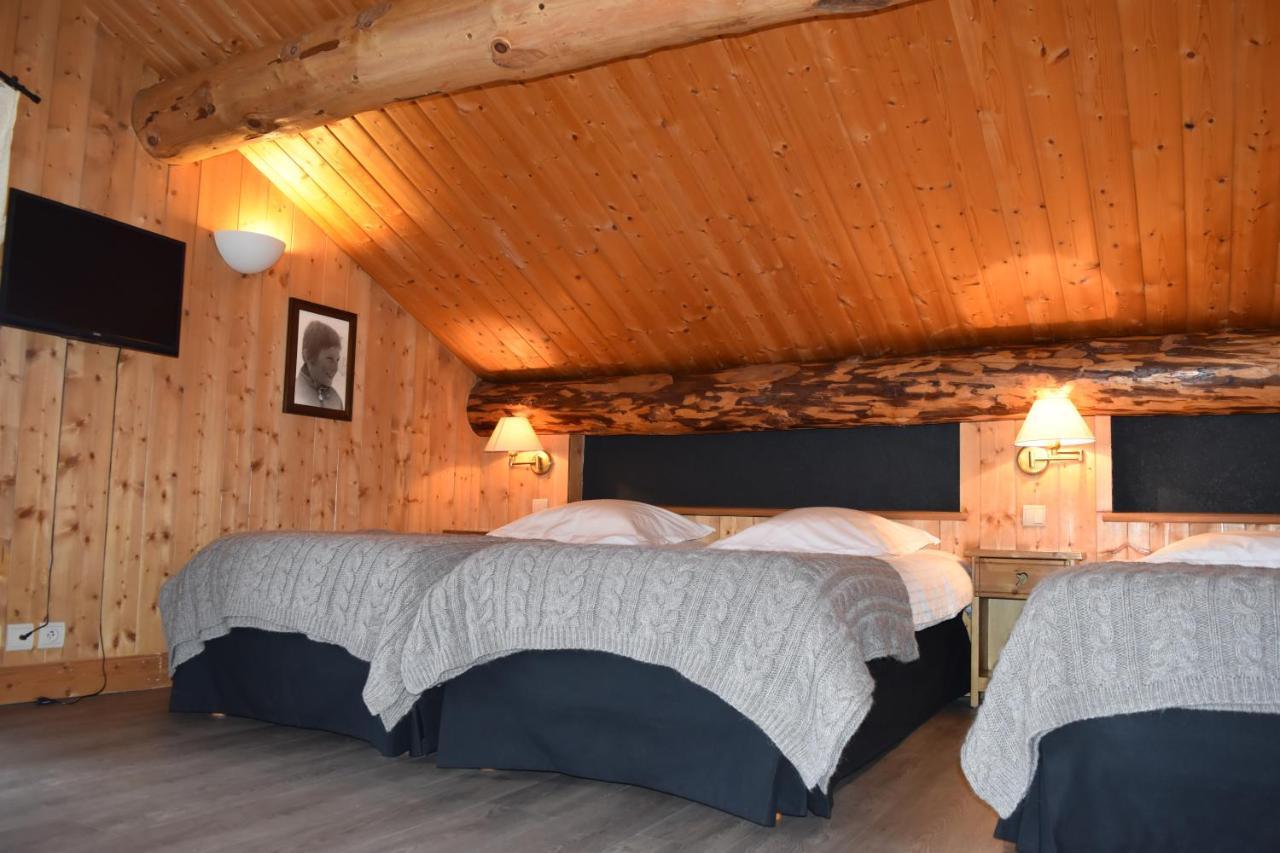 Le Chalet D'Eleonore Les Saisies Exterior foto