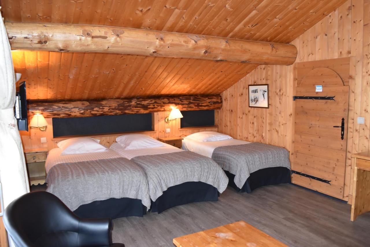Le Chalet D'Eleonore Les Saisies Exterior foto