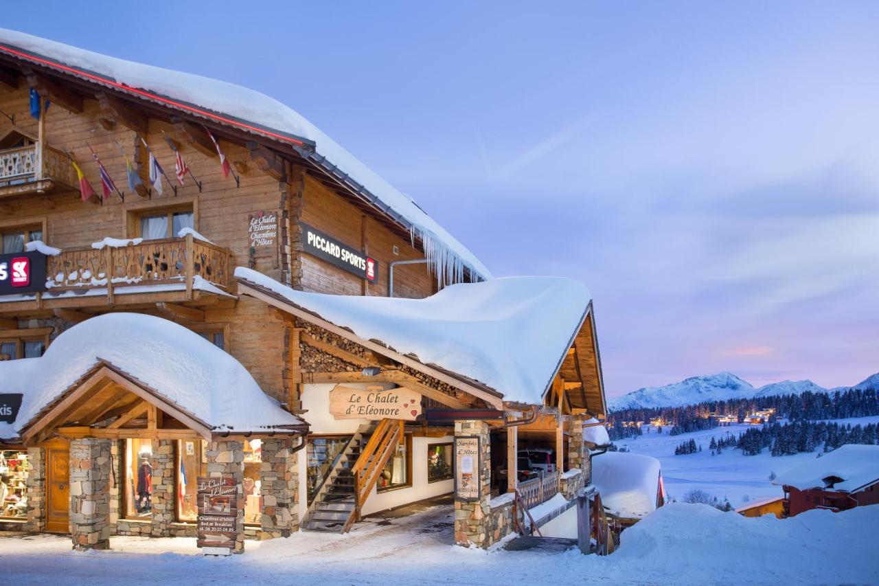 Le Chalet D'Eleonore Les Saisies Exterior foto